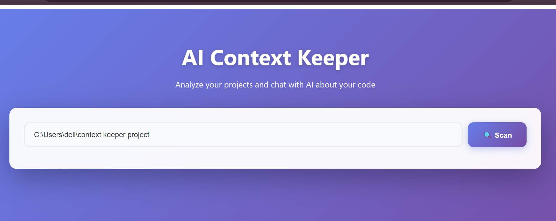 Context Keeper