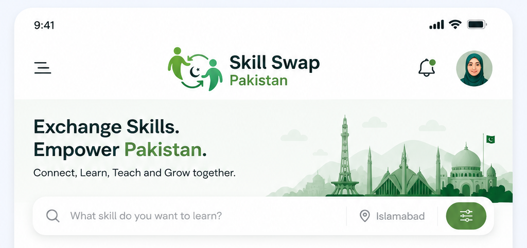 Skill Swap Pakistan